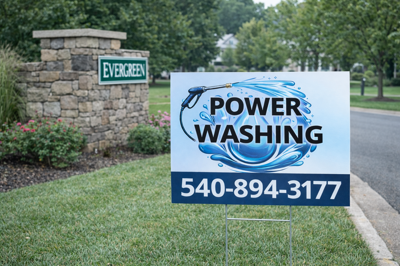 Pressure & Power Washing