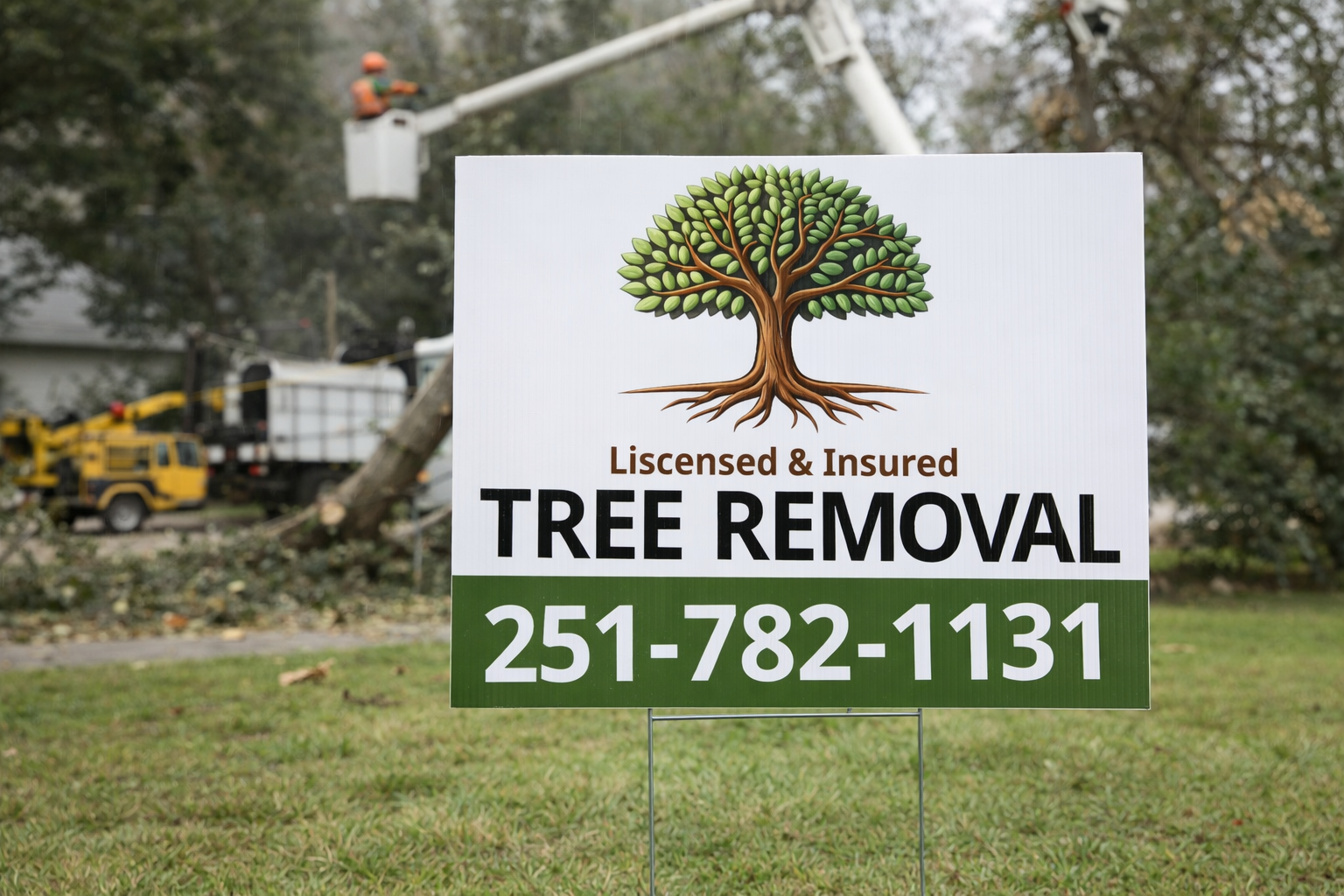 Tree Removal & Stump Grinding