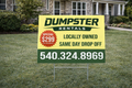 Dumpster Rental Yard Signs