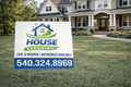 House Cleaning Yard Sign