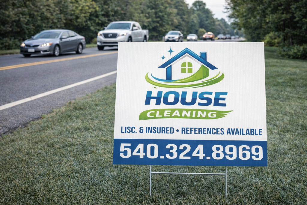 Business Yard Signs