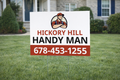 Handyman Service and Home Repair Property Yard Signs