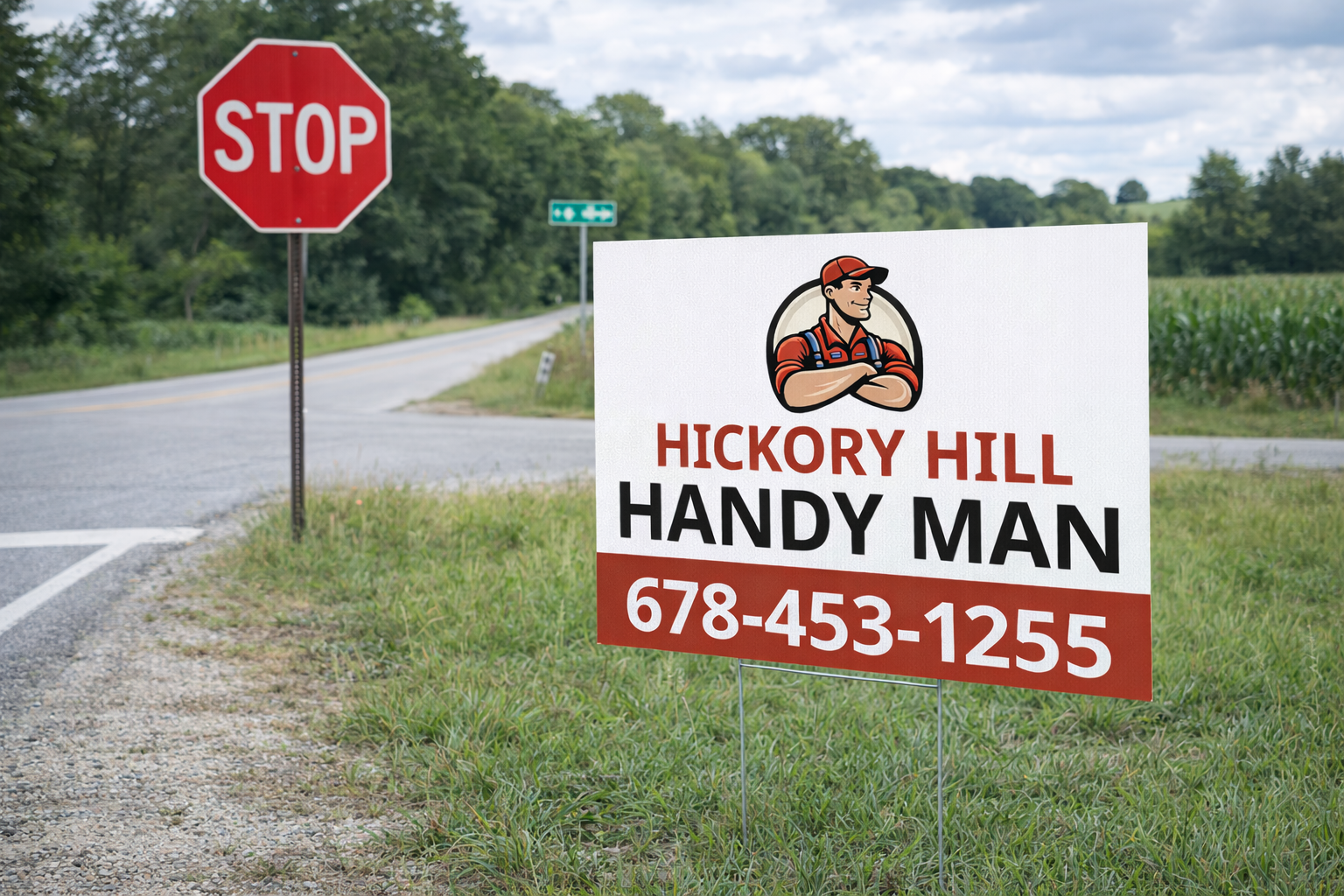 Handyman Service and Home Repair Property Yard Signs