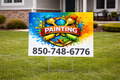 Painting Contractor Yard Signs | High-Visibility & Custom Designs