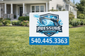 Pressure Washing Service Yard Sign | Soft House Washing Advertising
