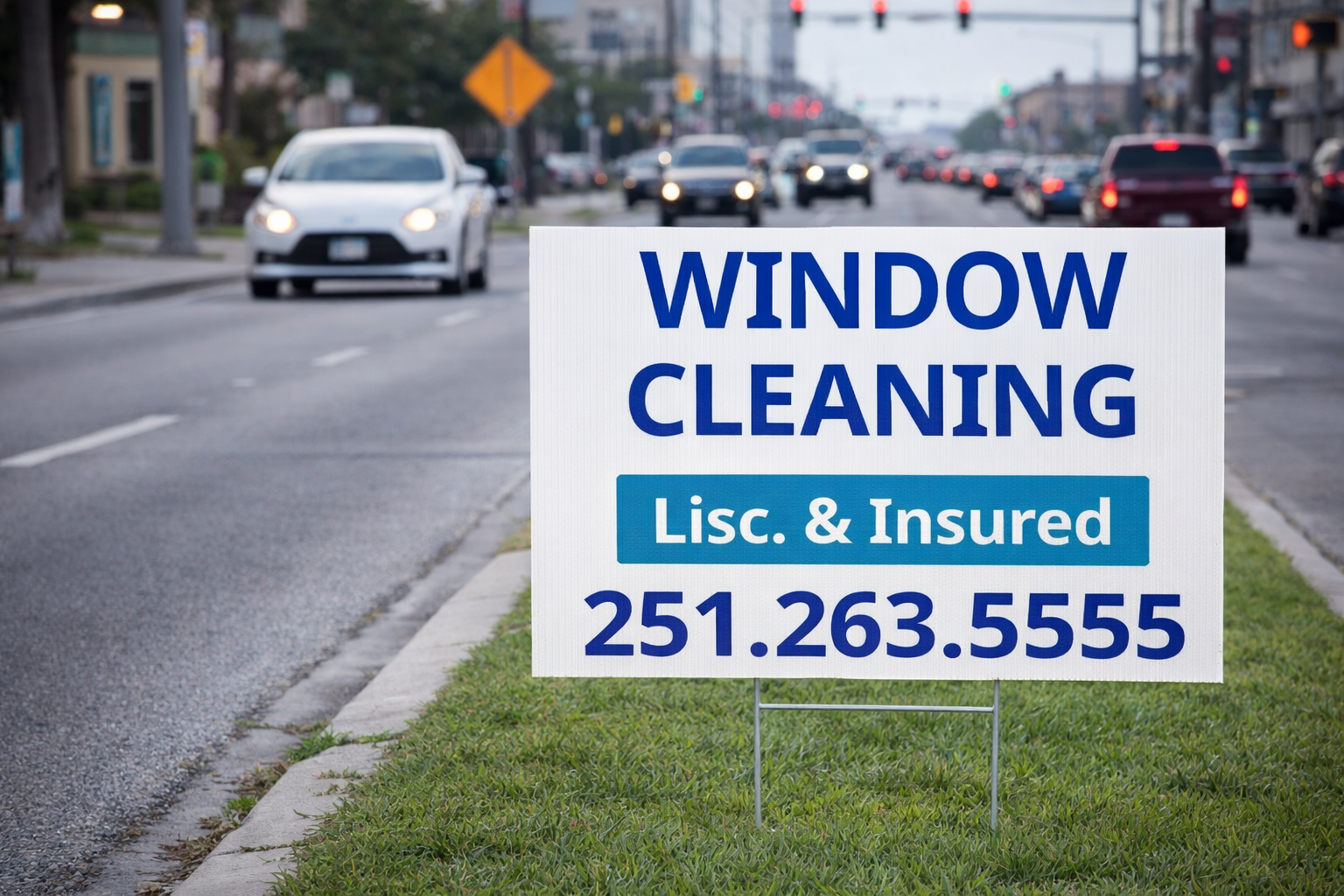 Window Washing Cleaning Yard Signs | Custom Designs Accepted