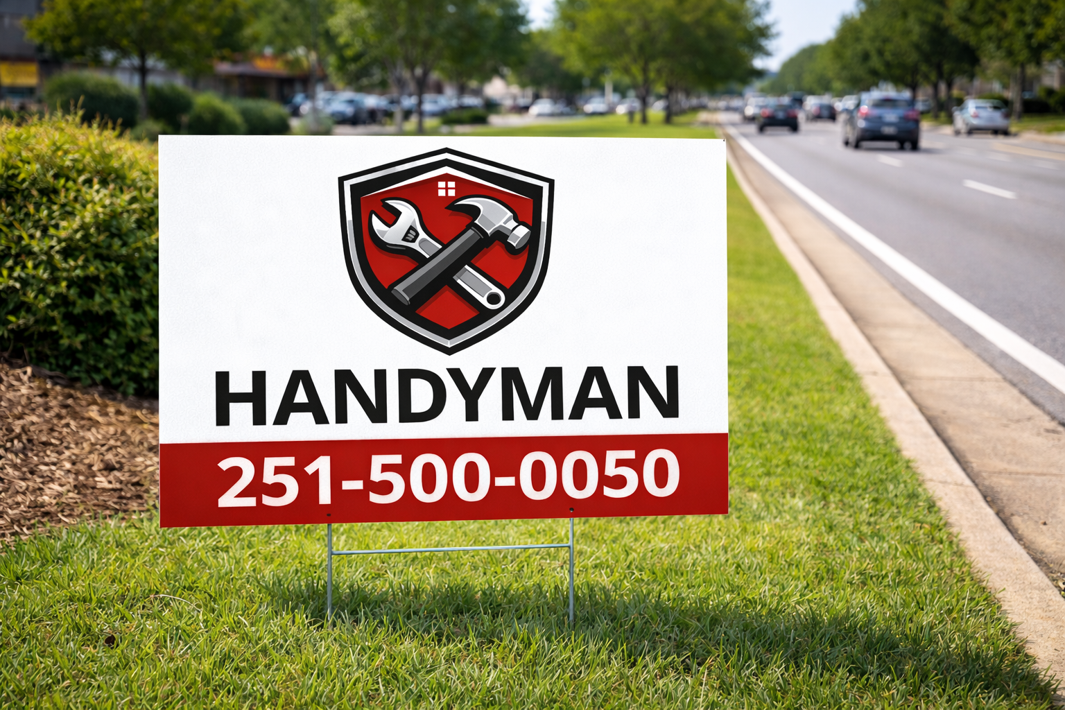 Handyman Service Yard Signs | Multi-Trade Repair & Maintenance Signage