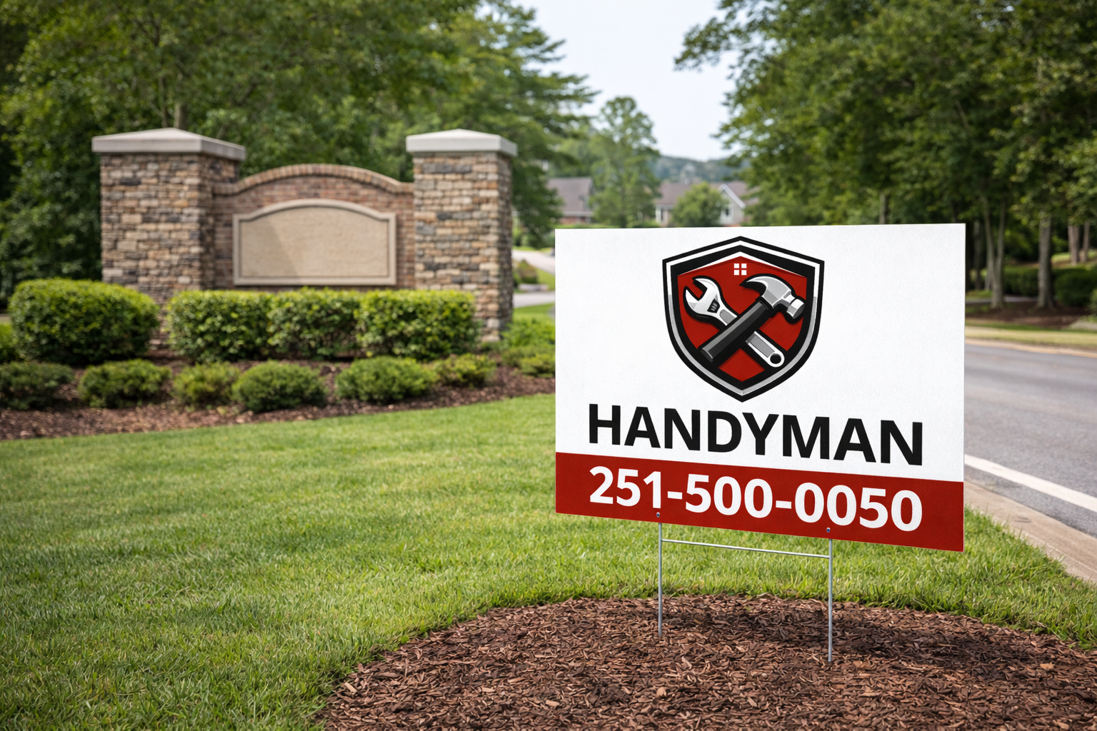 Handyman Service Yard Signs | Multi-Trade Repair & Maintenance Signage