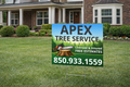 Tree Removal & Pruning Service Business Yard Signs