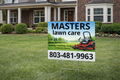 Lawn Care & Mowing Service Business Yard Signs
