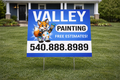 Paint yard signs 