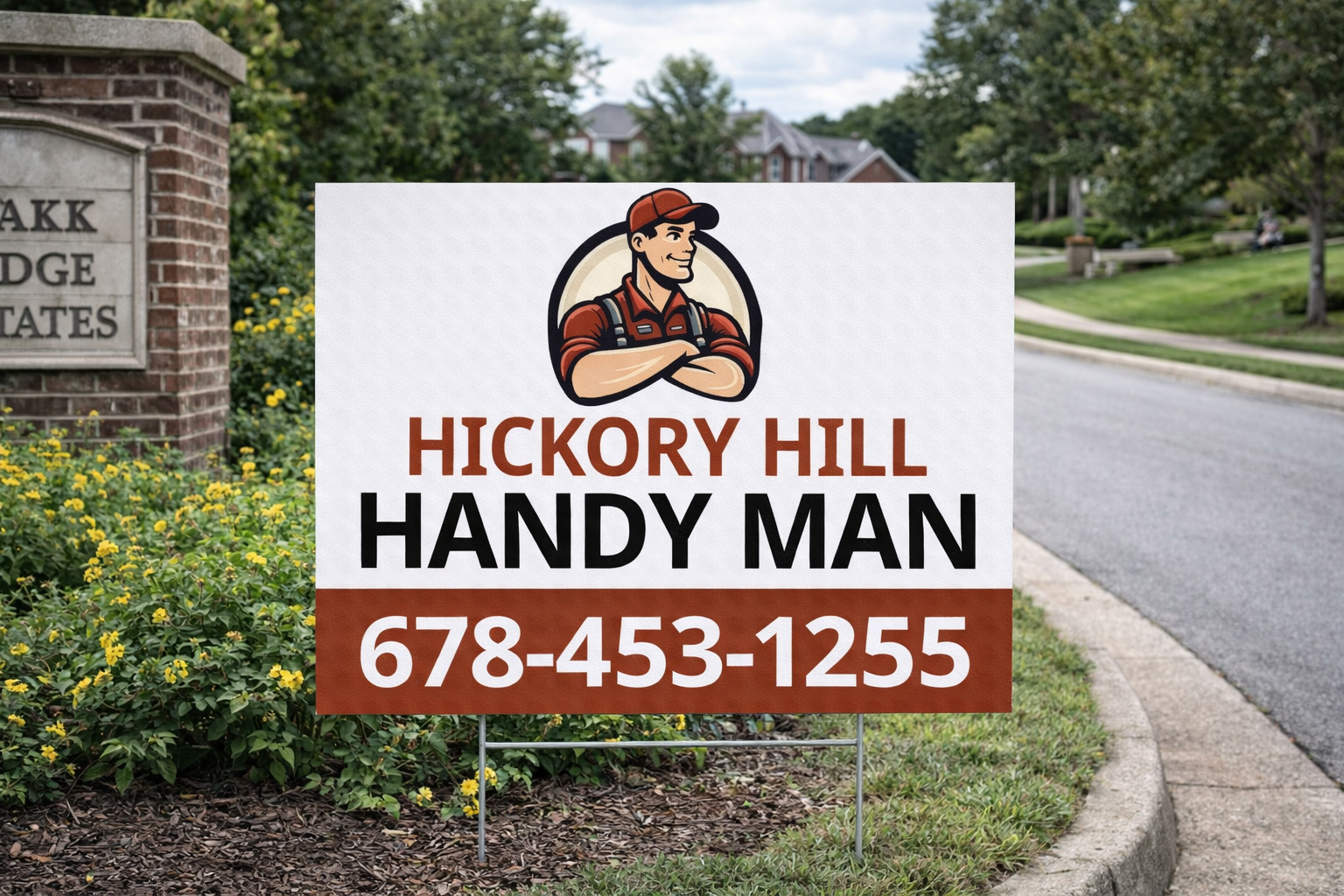 Handyman Service and Home Repair Property Yard Signs