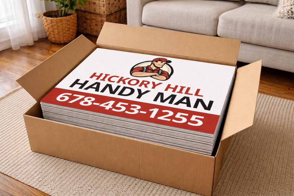 Handyman Service and Home Repair Property Yard Signs