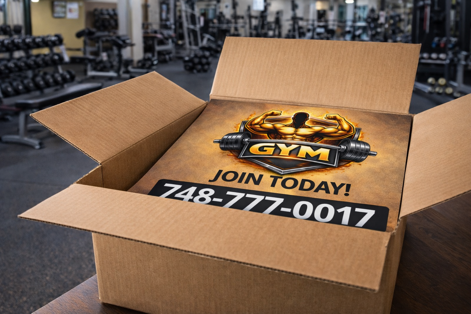 Gym, Personal Trainer & Fitness Center Yard Signs