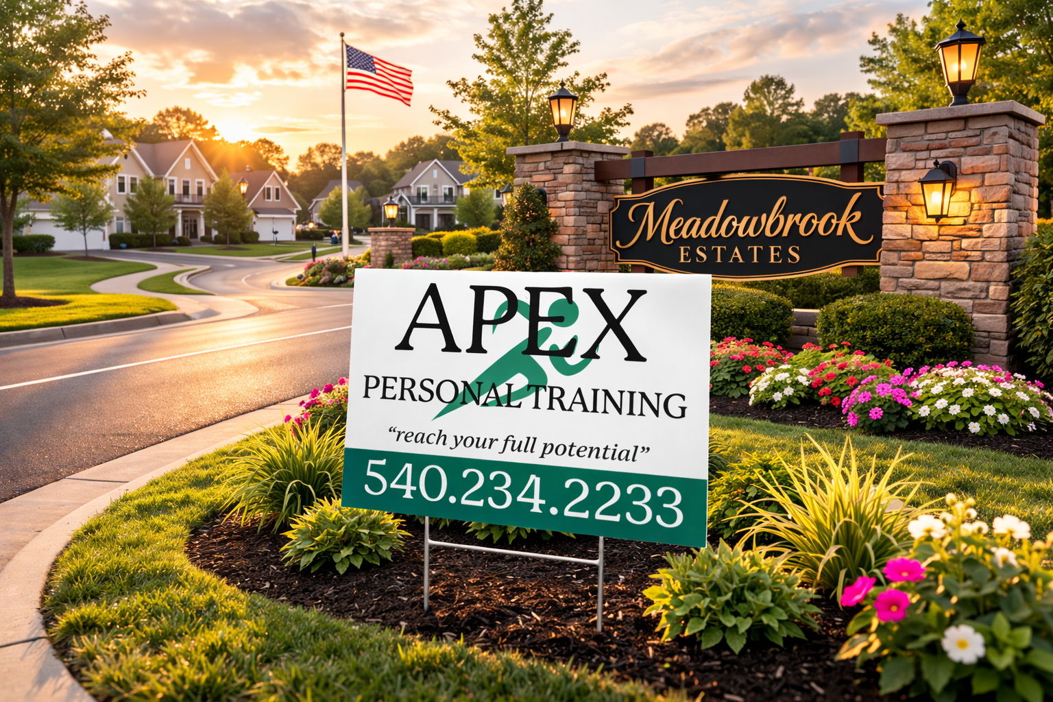 Personal Trainer Yard Signs | Professional Fitness & Strength Coaching