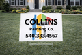 Painting Contractor Business Yard Signs | High-Visibility & Custom Designs
