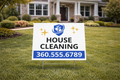 House Cleaning Maid Service Business Yard Signs