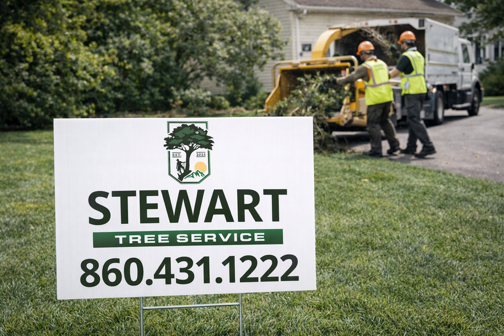 Tree Removal Service Business Yard Signs