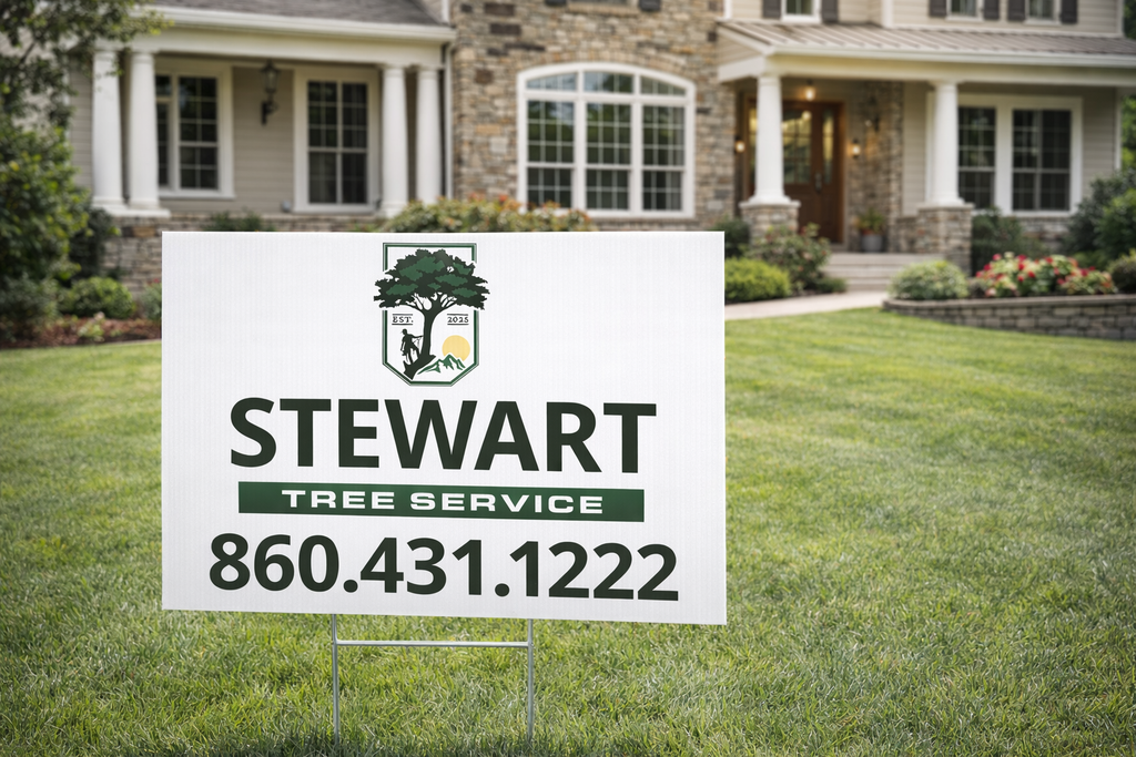 Tree Removal Service Business Yard Signs