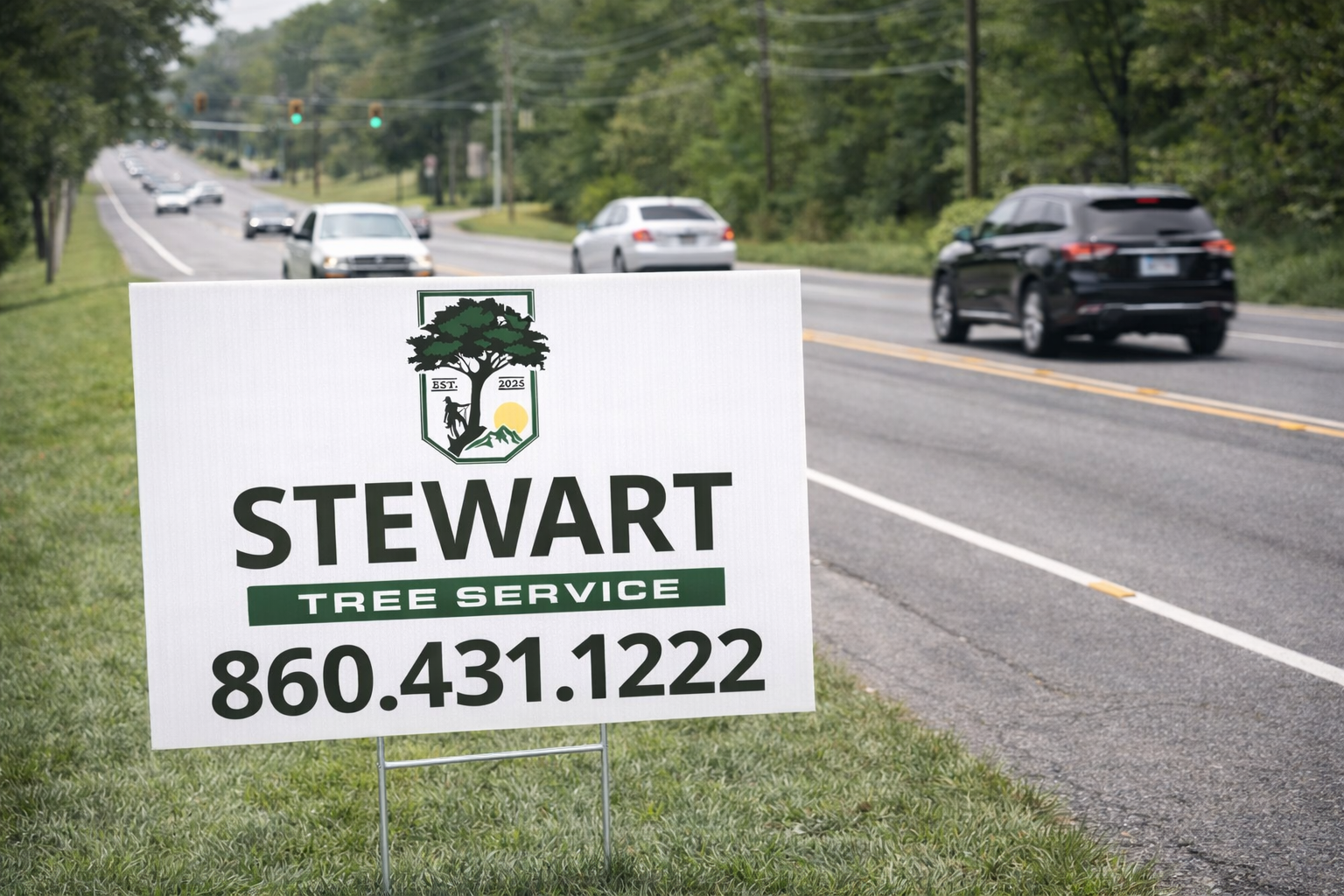 Tree Removal Service Business Yard Signs
