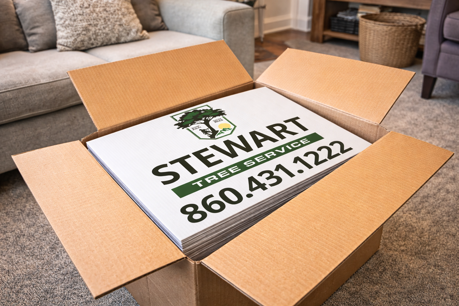 Tree Removal Service Business Yard Signs