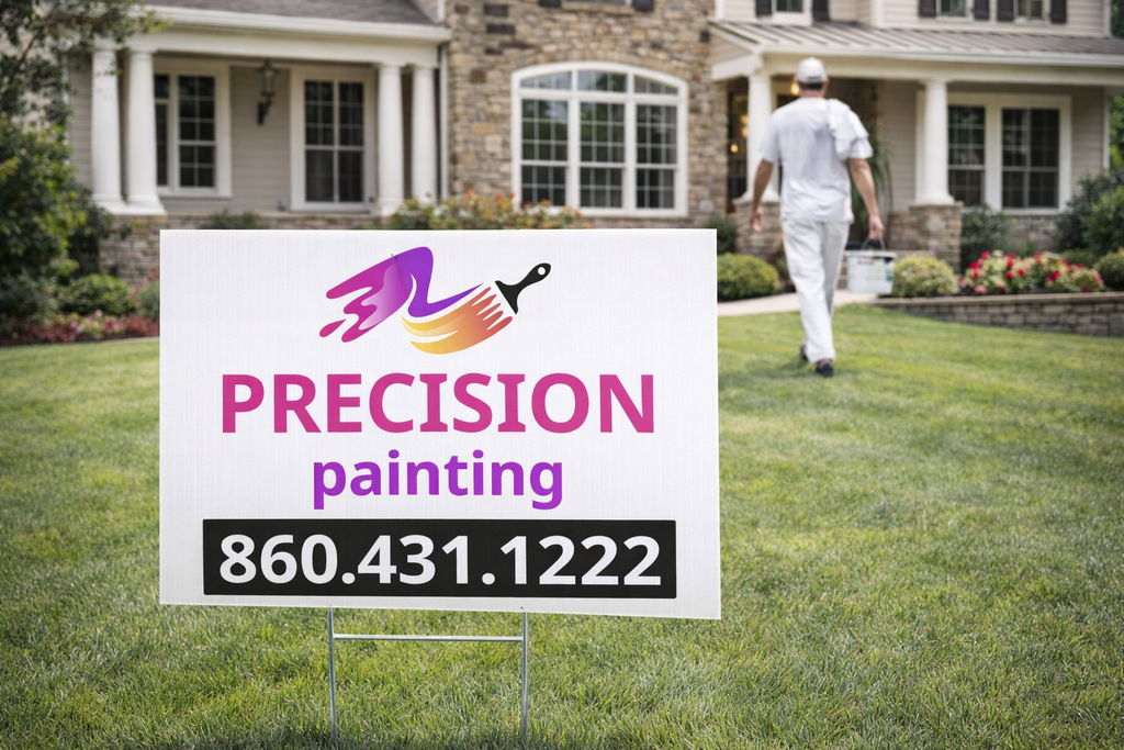 Painting Contractor Business Yard Signs