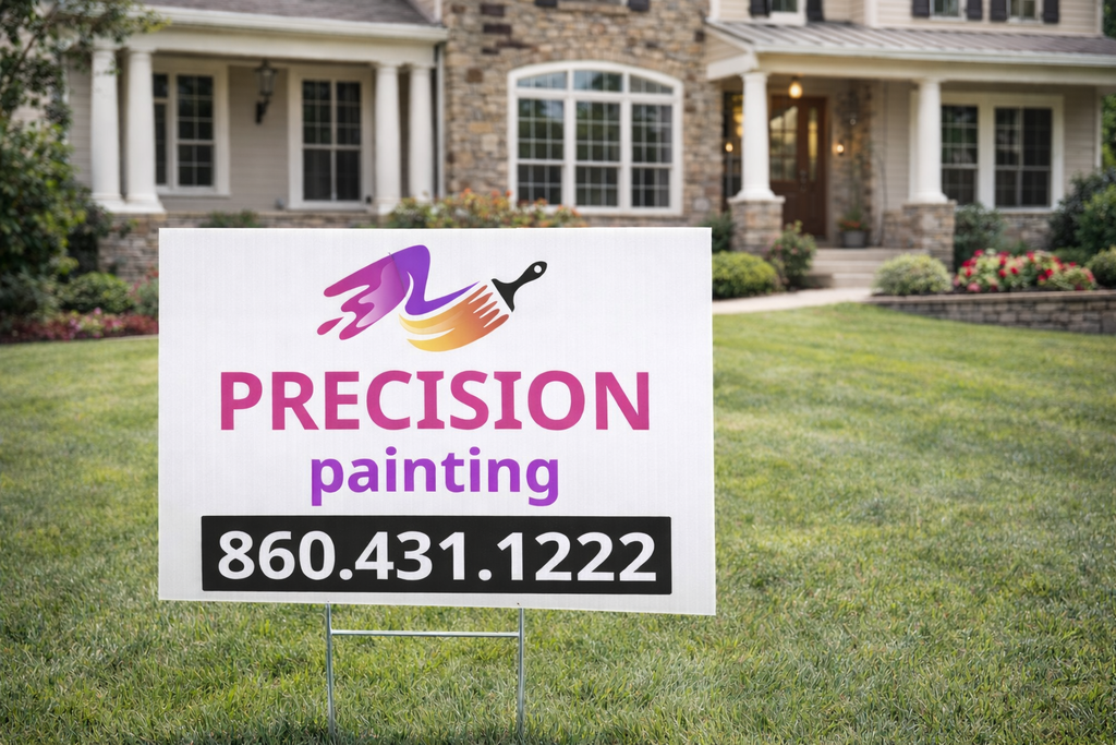 Painting Contractor Business Yard Signs