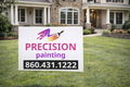 Painting Contractor Business Yard Signs