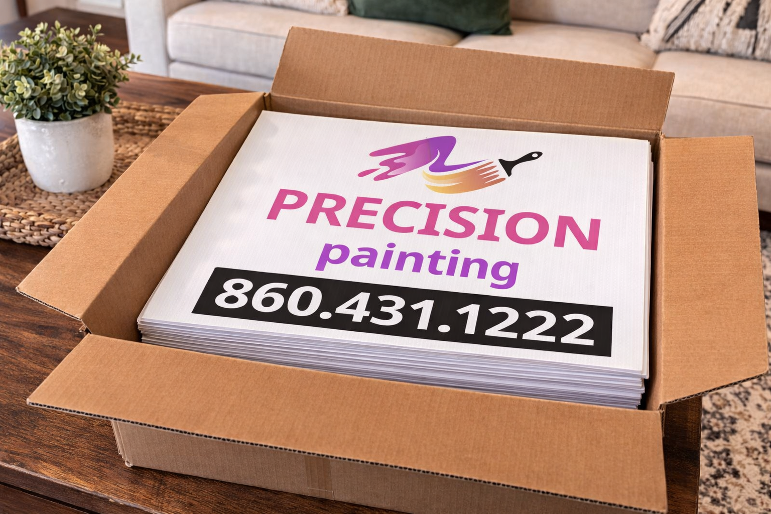 Painting Contractor Business Yard Signs