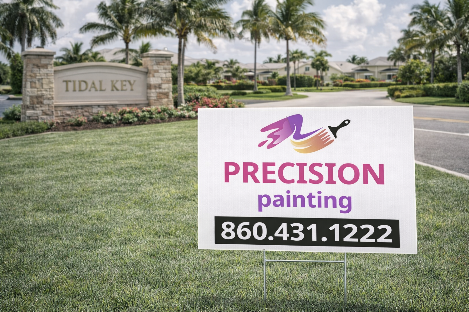 Painting Contractor Business Yard Signs