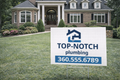 Plumbing Business Yard Signs