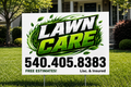 Lawn Care Mowing Service Business Yard Signs