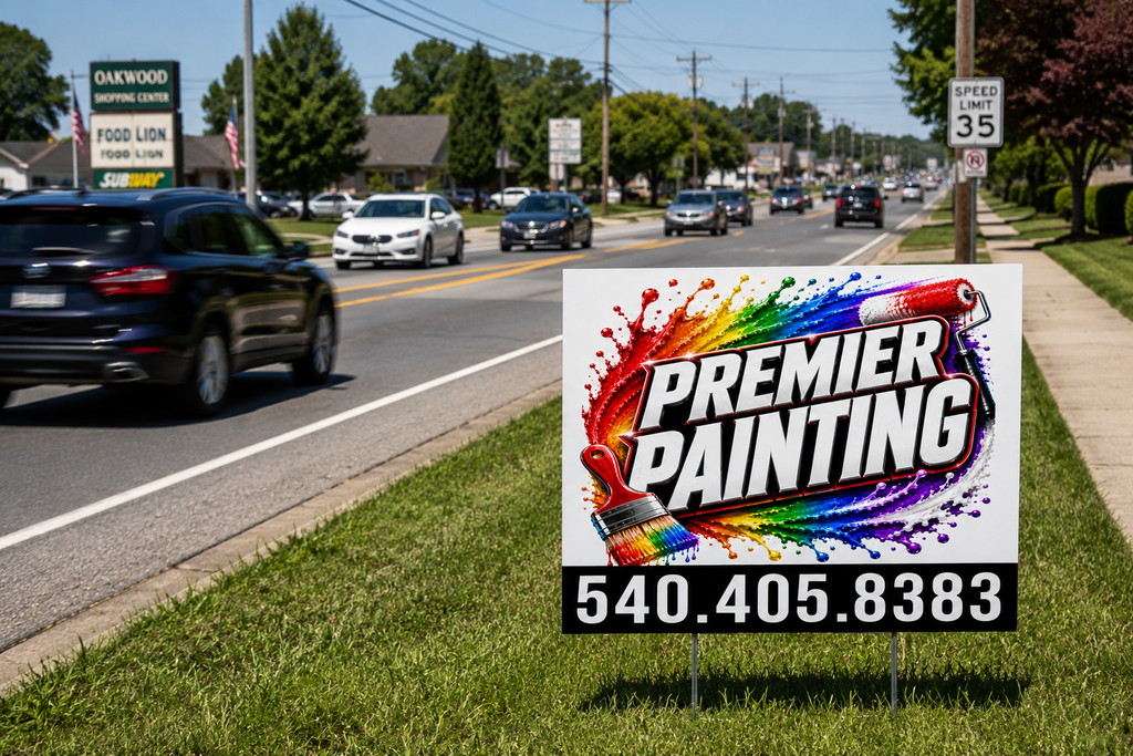 Premium Painting Service Business Yard Signs | Get Leads NOW!