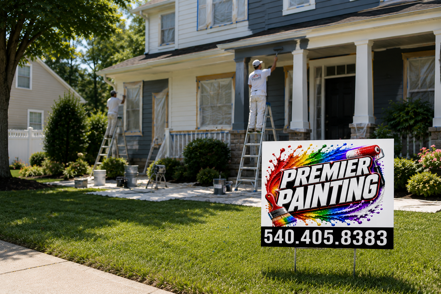 Premium Painting Service Business Yard Signs | Get Leads NOW!