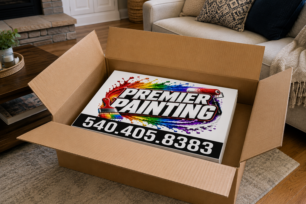 Premium Painting Service Business Yard Signs | Get Leads NOW!