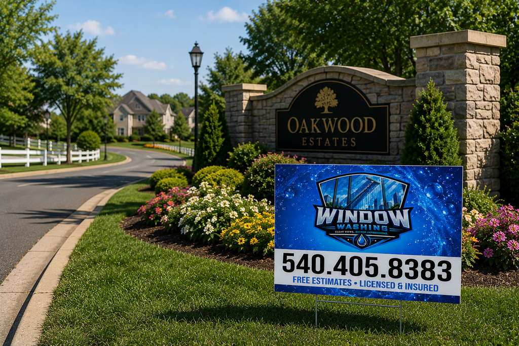 Window Cleaning Washing Yard Signs | Get Leads NOW!
