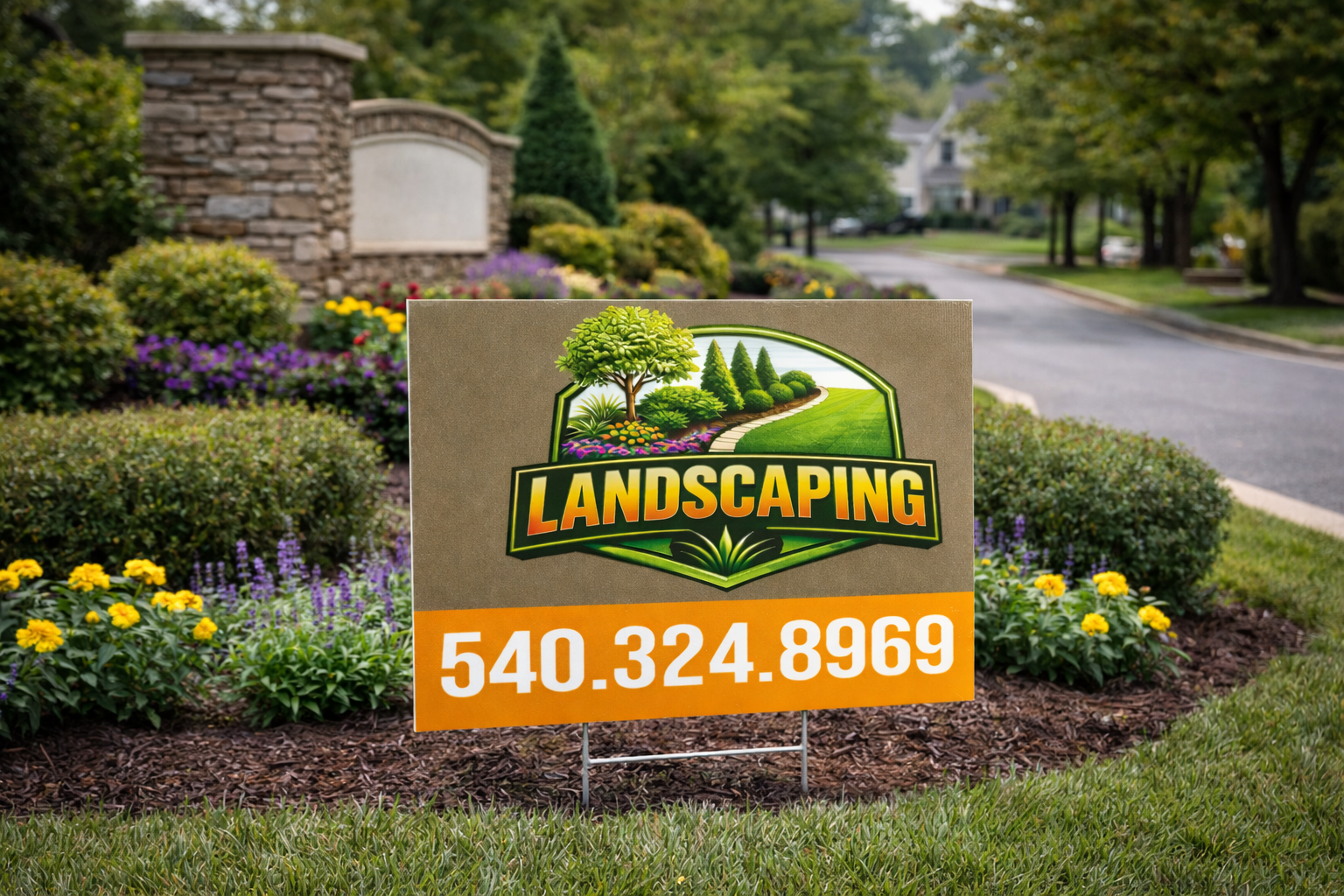 Landscaping Service Business Yard Signs | Get Leads NOW!