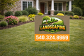 Landscaping Service Business Yard Signs | Get Leads NOW!