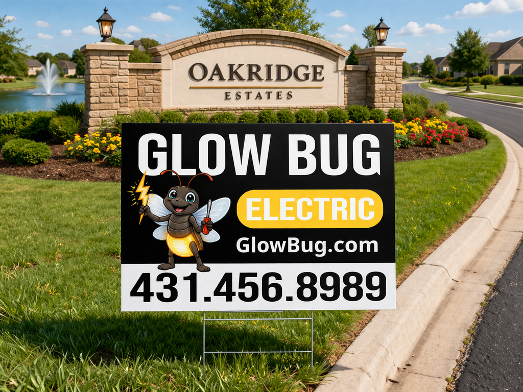 Promotional advertising for service business