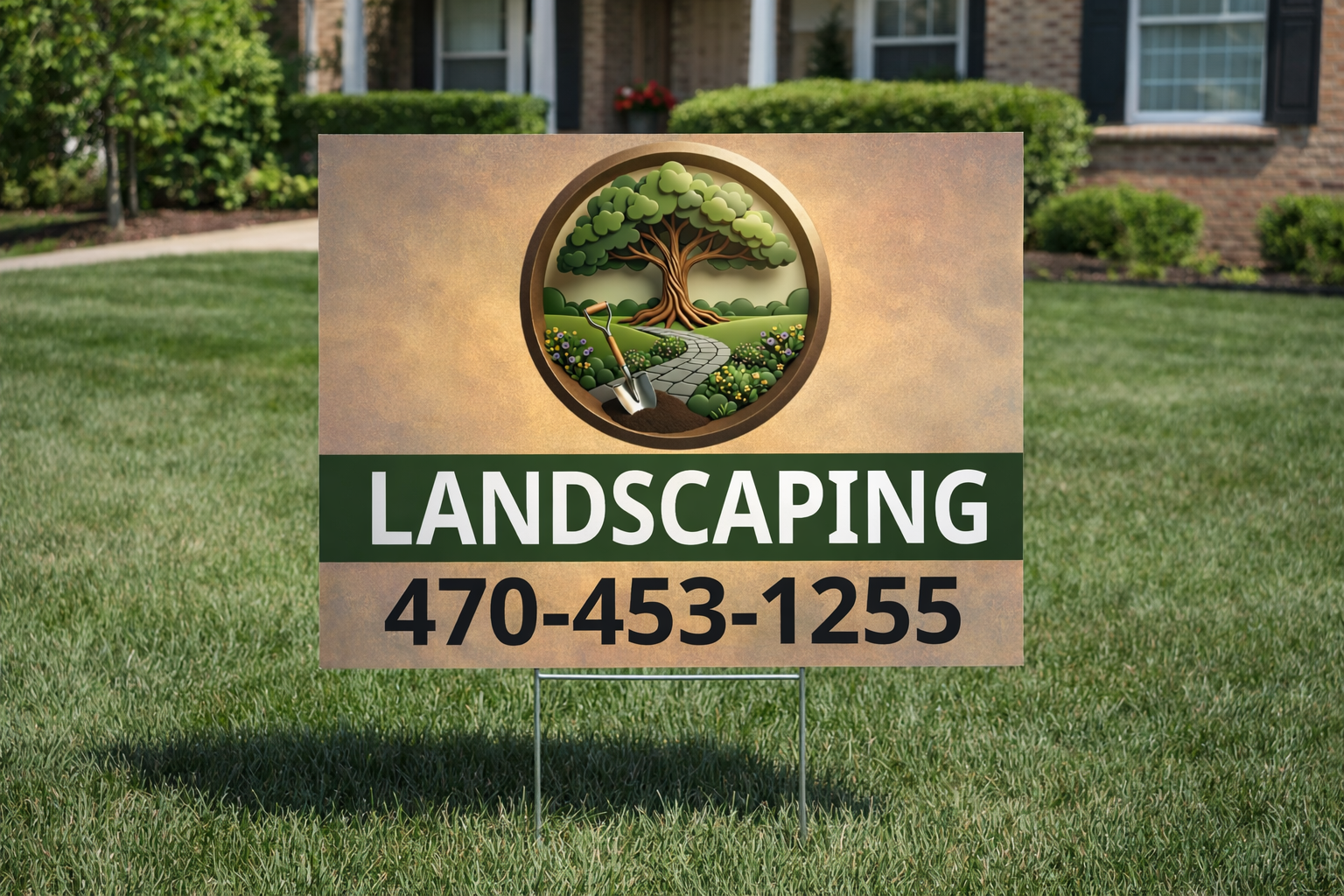 Custom Landscaping Yard Signs | Lawn Care Marketing Solutions – Rocky ...
