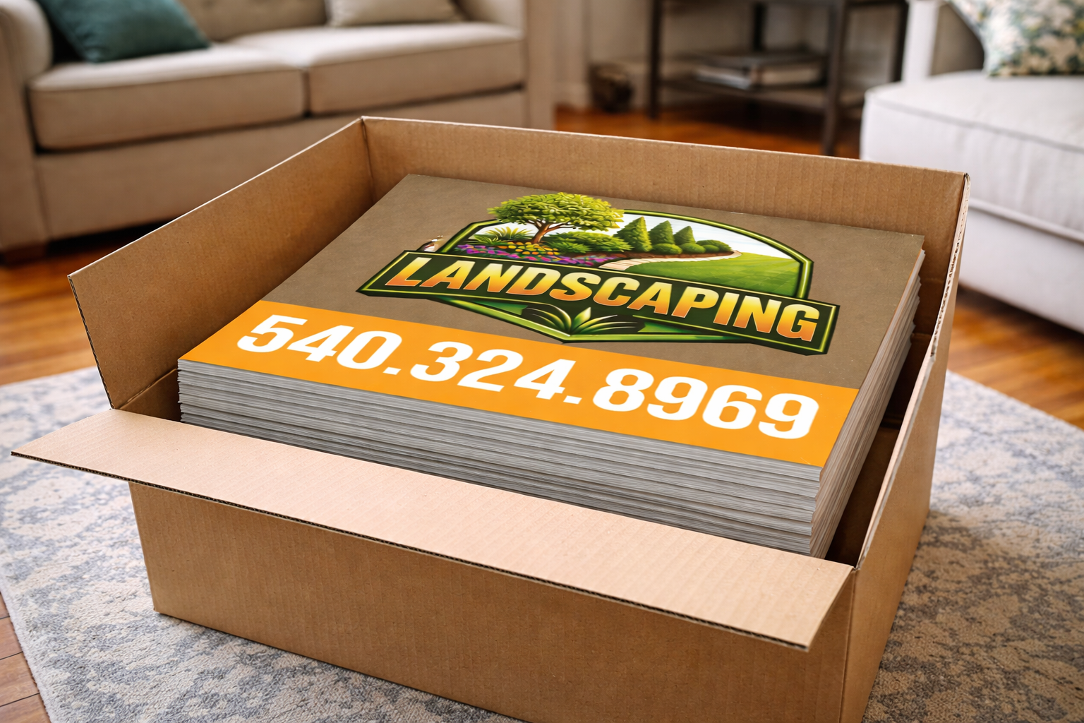 Landscaping Service Business Yard Signs | Get Leads NOW!