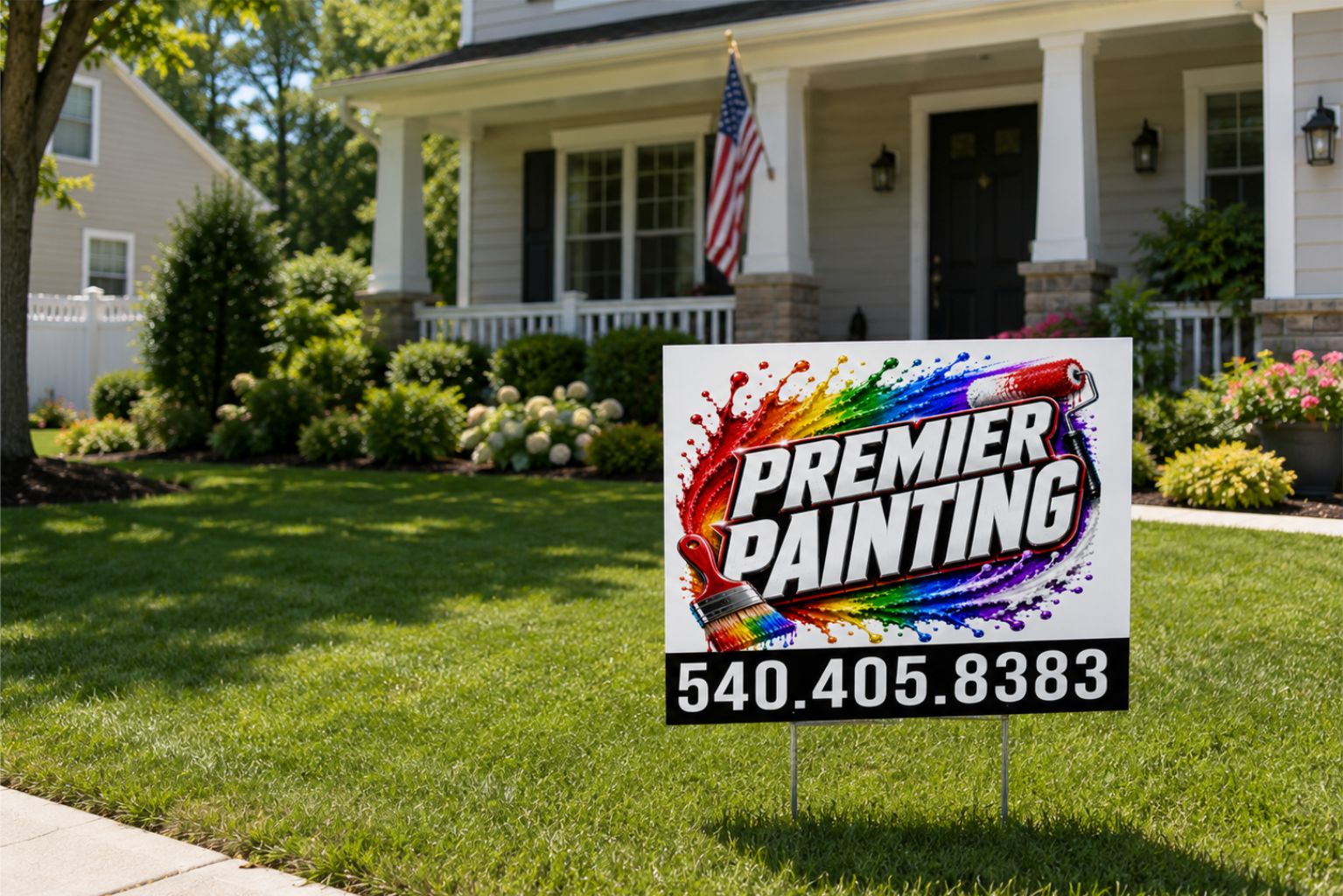Premium Painting Service Business Yard Signs | Get Leads NOW!
