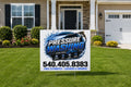 Soft Washing Pressure Washer Service Yard Sign | Get Leads Now! [C103]