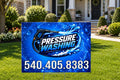 Pressure Washing Service Yard Sign | Soft House Washing Advertising