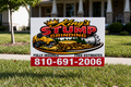 Custom Stump Grinding Business & Tree Removal Yard Sign