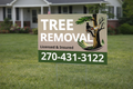 Tree Removal Service and Emergency Arborist Yard Signs