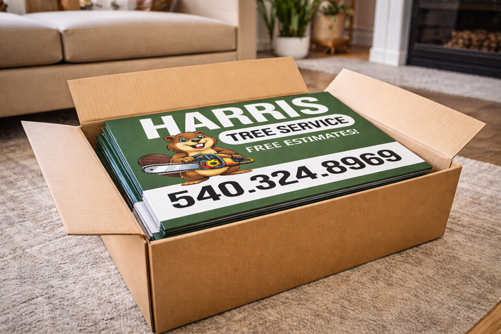 Tree Removal Service & Pruning Business Yard Signs