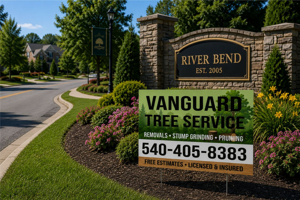 Pro Tree Service, Pruning, & Stump Grinding Business Yard Sign